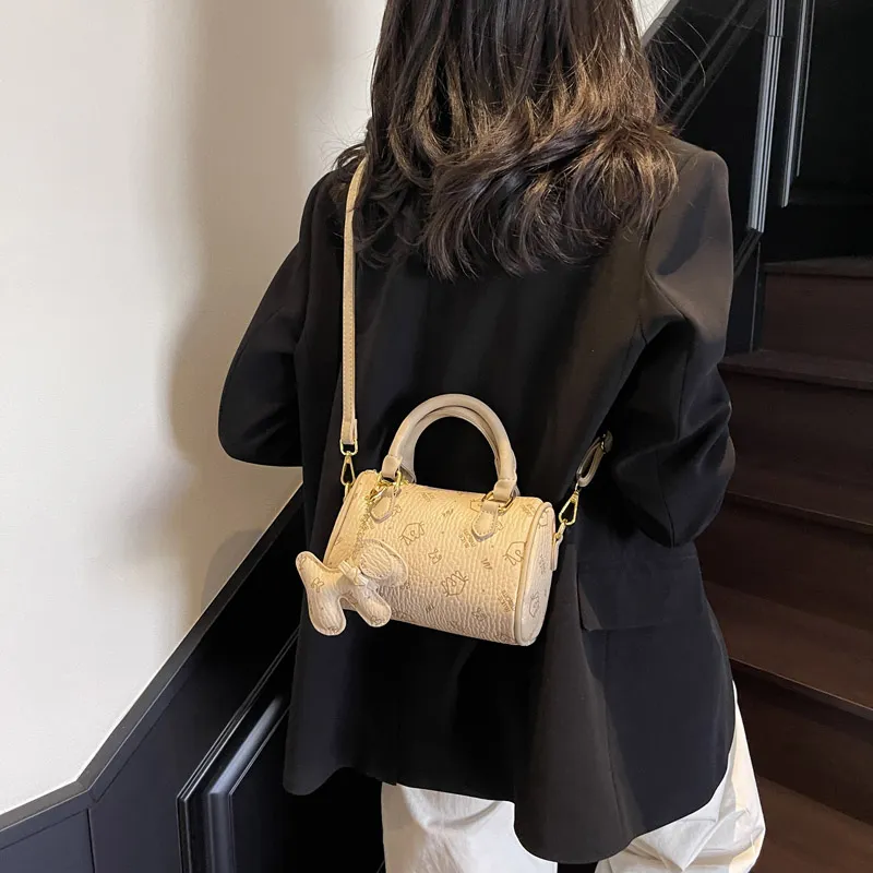 TOUTSEUL YOLO Pu One Shoulder Handbag Unisex Multicolor-6