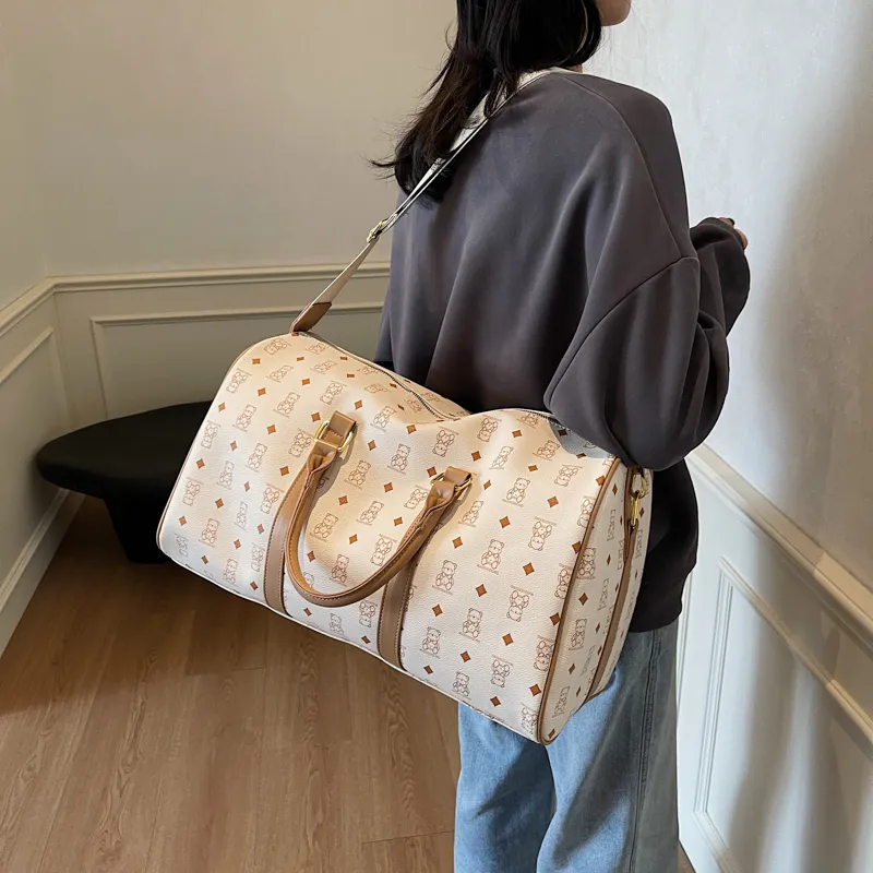 TOUTSEUL YOLO PU Travel Bag Women's Multicolor-7