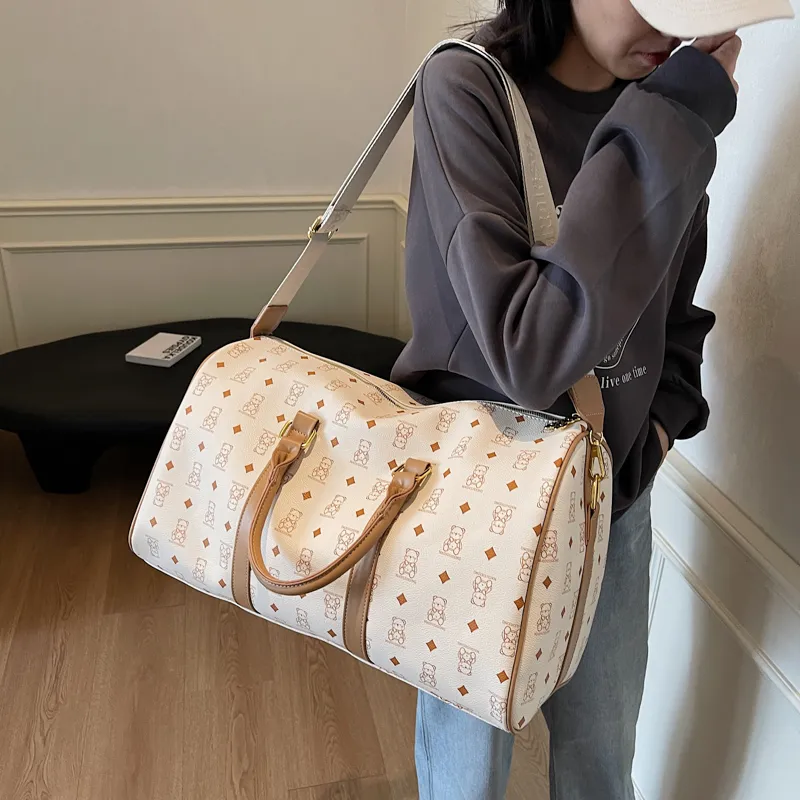TOUTSEUL YOLO PU Travel Bag Women's Multicolor-9