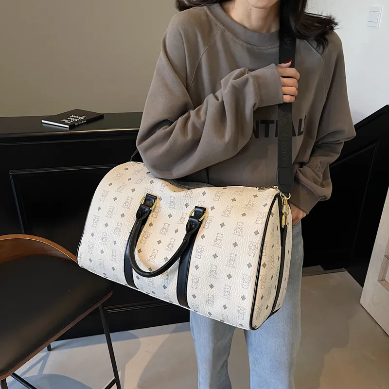 TOUTSEUL YOLO PU Travel Bag Women's Multicolor-3