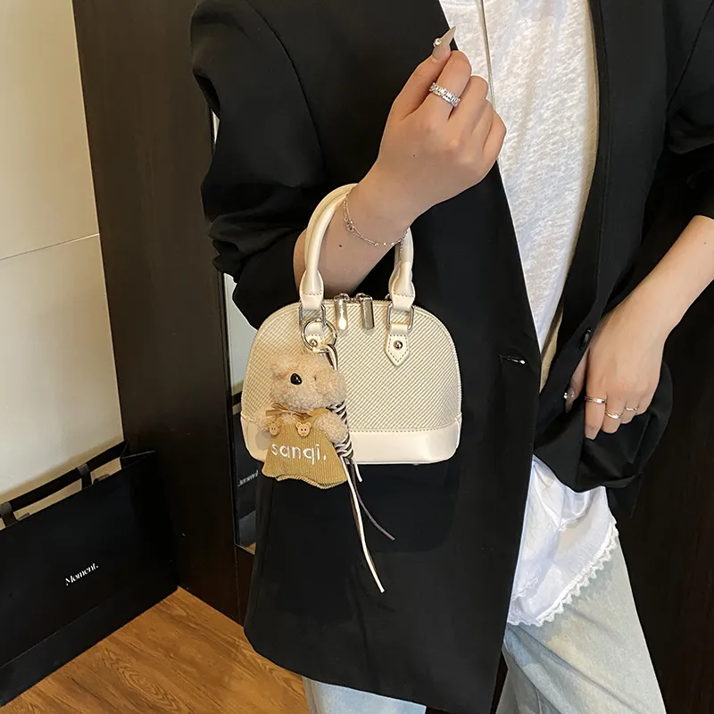 TOUTSEUL YOLO PU Dome Bag, Shoulder Bag, Crossbody Bag, Handbag Women's Multicolor-23