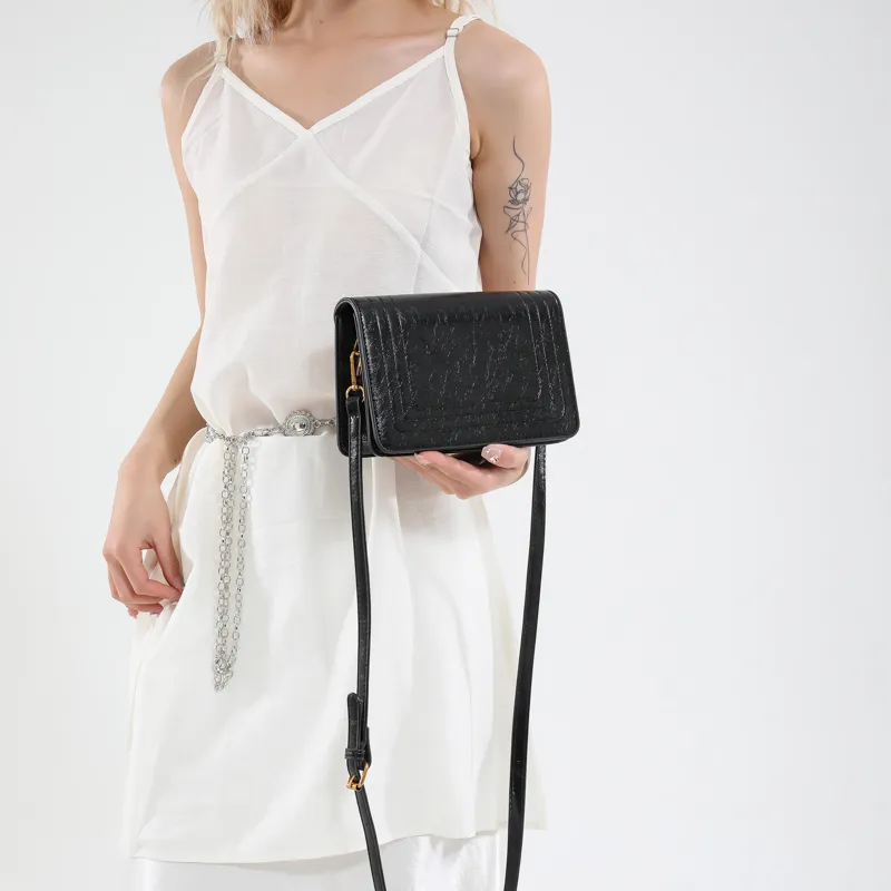 TOUTSEUL YOLO PU Shoulder Bag Regular Women's White/Black/Red/Brown-11