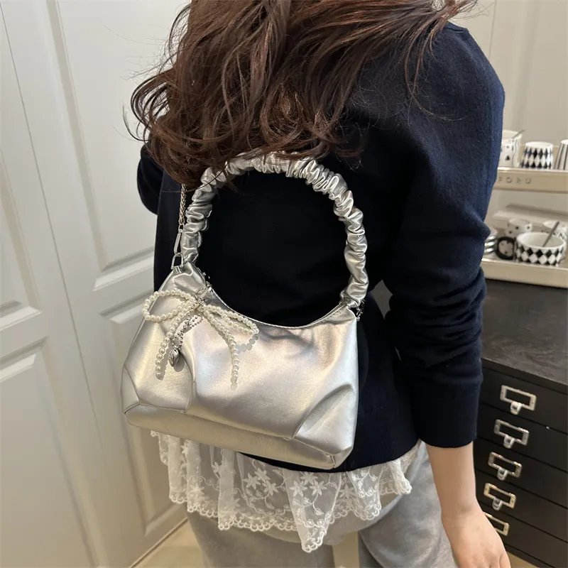 TOUTSEUL YOLO PU Underarm Shoulder Bag Women's Multicolor-28