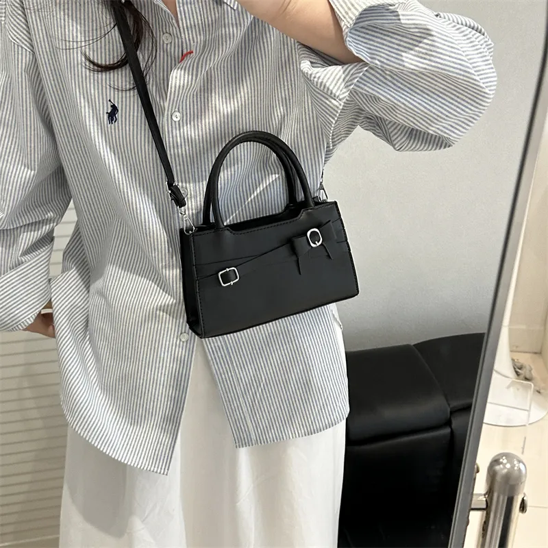 TOUTSEUL YOLO PU Shoulder Bag, Crossbody Bag, Handbag Women's White/Black/Khaki/Pink/Brown-8