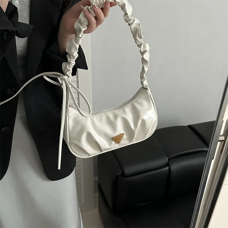 TOUTSEUL YOLO Special Fabric Shoulder Bag Women's Multicolor-3