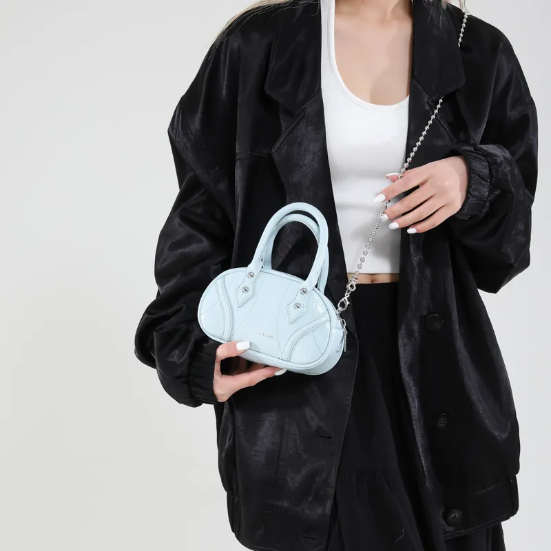 TOUTSEUL YOLO PU One Shoulder Handbag Women's Light Pink/Pink/White/Blue/Red-21