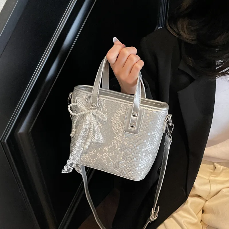 TOUTSEUL YOLO PU Handbag Women's Multicolor-7