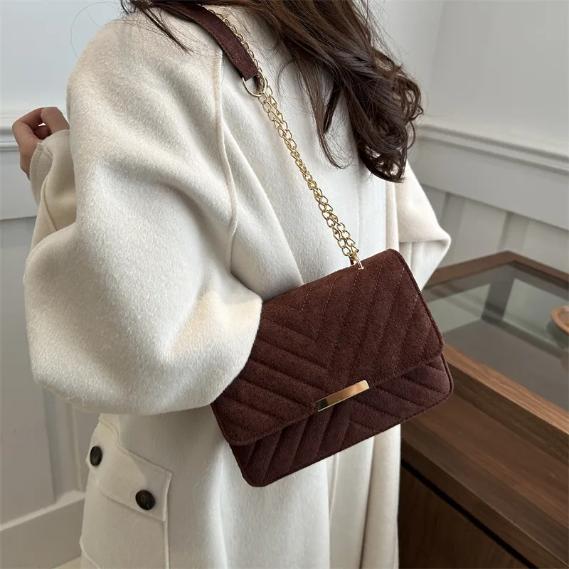 TOUTSEUL YOLO PU Shoulder Bag Women's Black/Red/Coffee/Brown-11