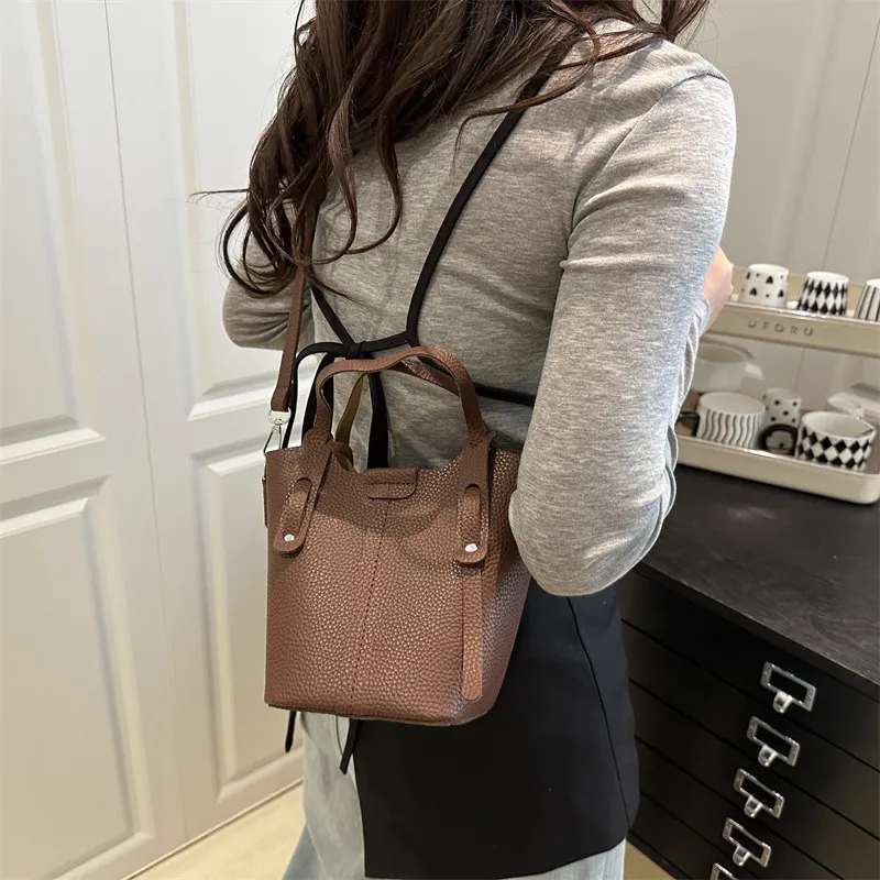 TOUTSEUL YOLO PU Combo Bag, Shoulder Bag, Crossbody Bag, Handbag Women's Multicolor-29