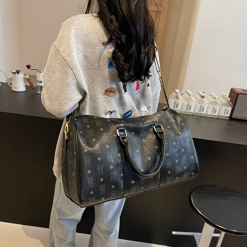 TOUTSEUL YOLO PU Travel Bag Women's Multicolor-14