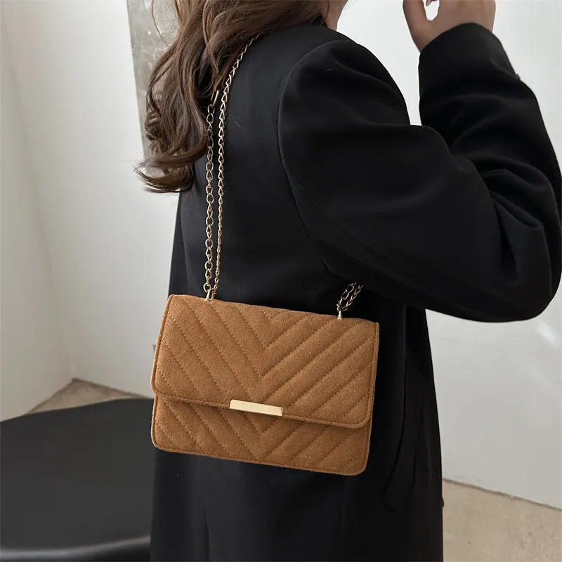 TOUTSEUL YOLO PU Shoulder Bag Women's Black/Red/Coffee/Brown-16