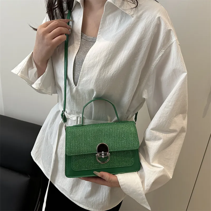 TOUTSEUL YOLO PU One Shoulder Handbag Women's Multicolor-24