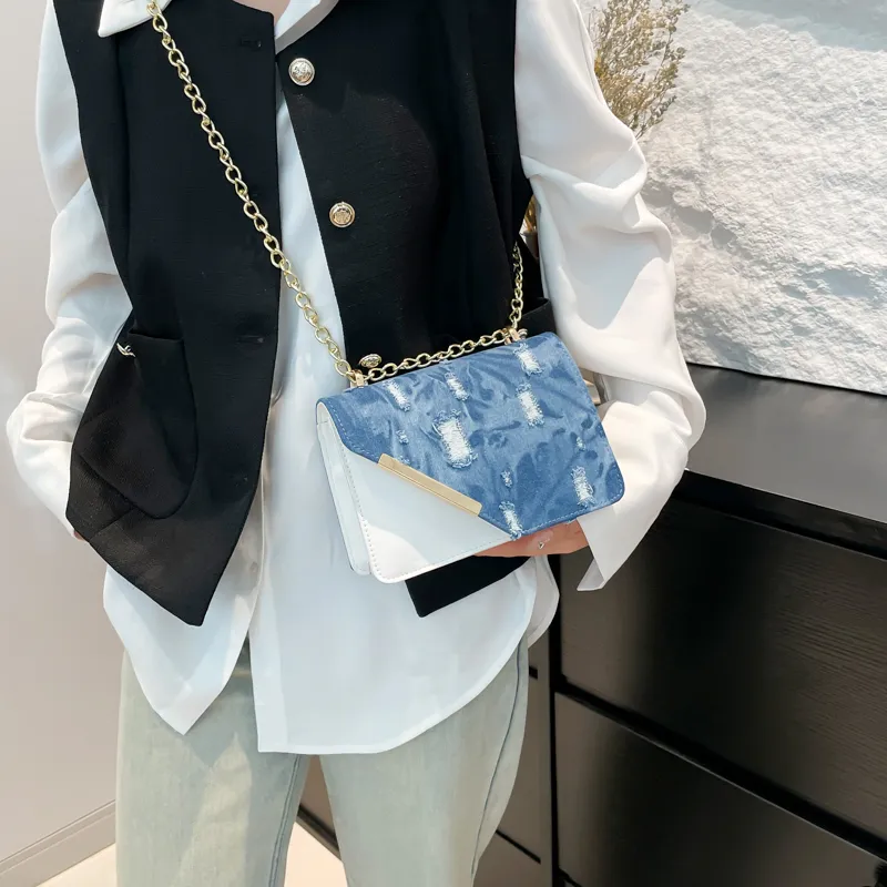 TOUTSEUL YOLO PU Shoulder Bag Regular Women's White/Black/Red/Blue-3