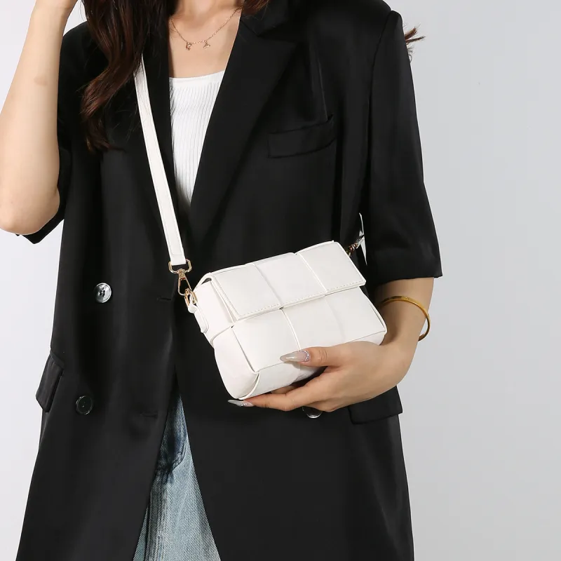 TOUTSEUL YOLO PU Small Square Bag, Crossbody Bag, Shoulder Bag Women's Multicolor-1