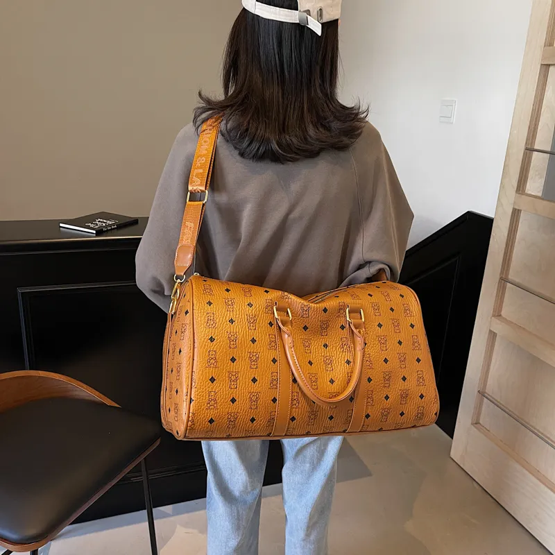 TOUTSEUL YOLO PU Travel Bag Women's Multicolor-22