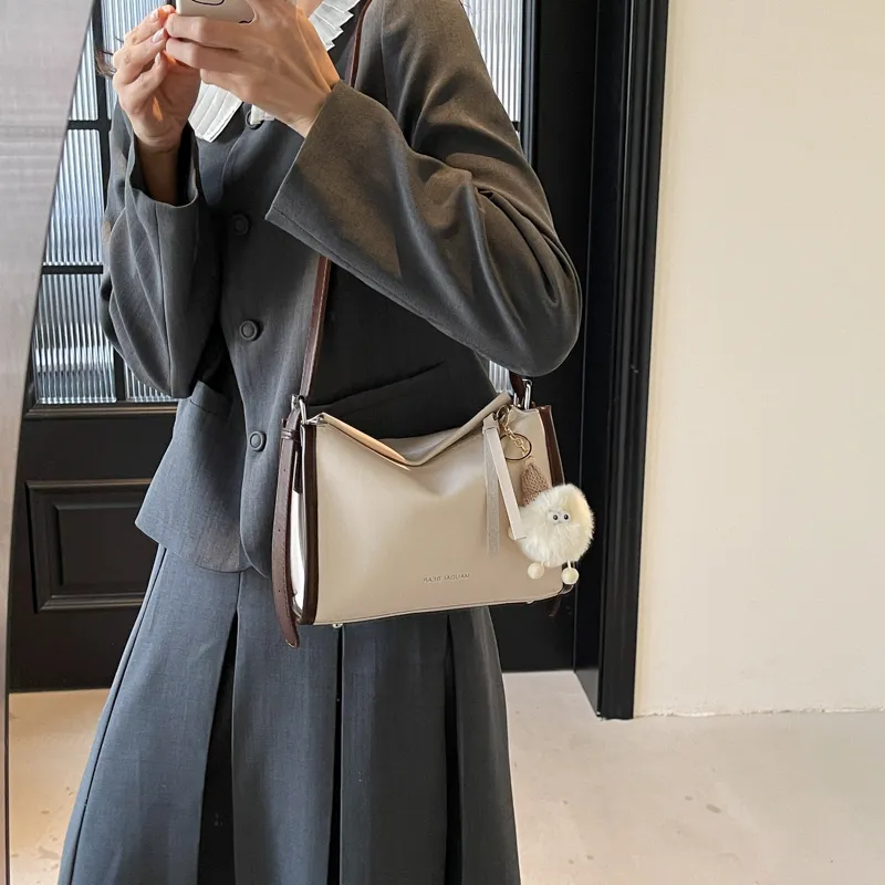 TOUTSEUL YOLO PU Shoulder Bag Regular Women's Multicolor-14
