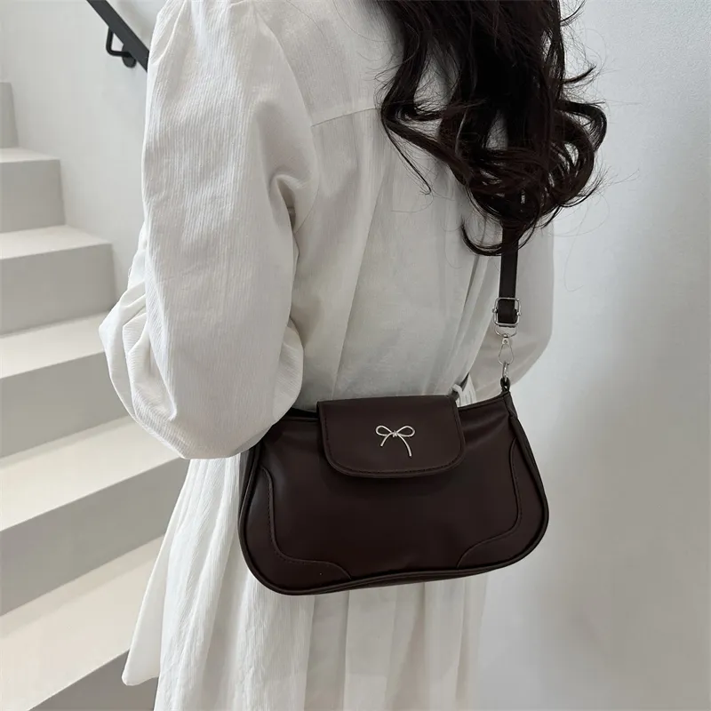 TOUTSEUL YOLO PU Crossbody Bag, Shoulder Bag Regular Women's White/Silver/Black/Pink/Brown-23
