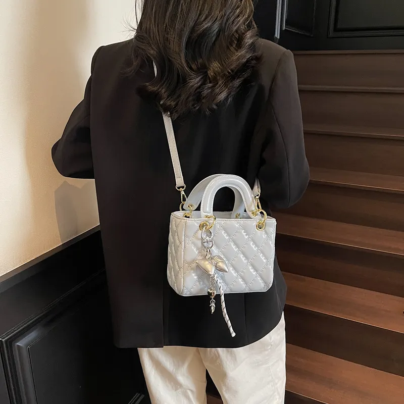 TOUTSEUL YOLO Pu One Shoulder Handbag Unisex Multicolor-3