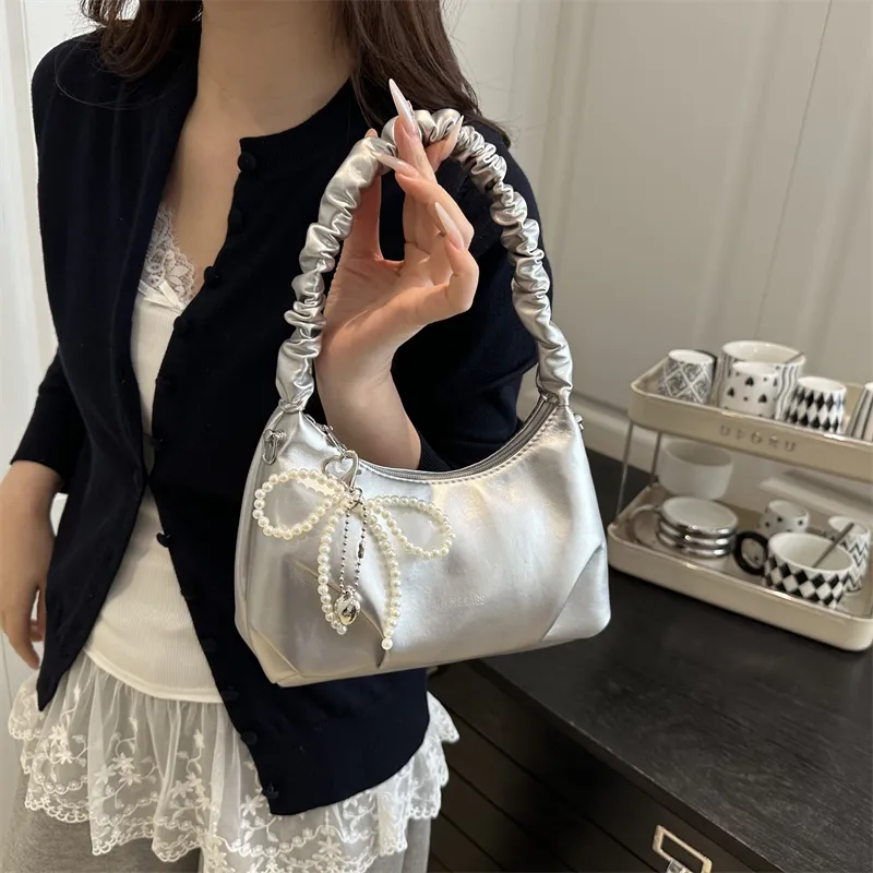 TOUTSEUL YOLO PU Underarm Shoulder Bag Women's Multicolor-29