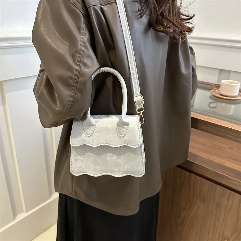 TOUTSEUL YOLO PU Shoulder Bag, Crossbody Bag, Handbag Women's White/Black/Gray/Blue/Pink-16