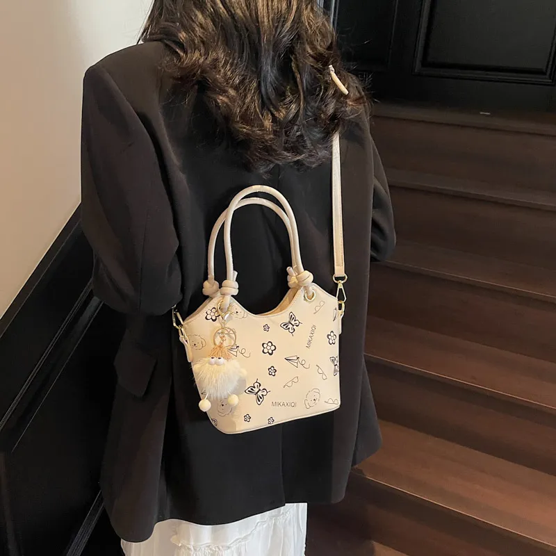 TOUTSEUL YOLO PU Handbag Women's Multicolor-3