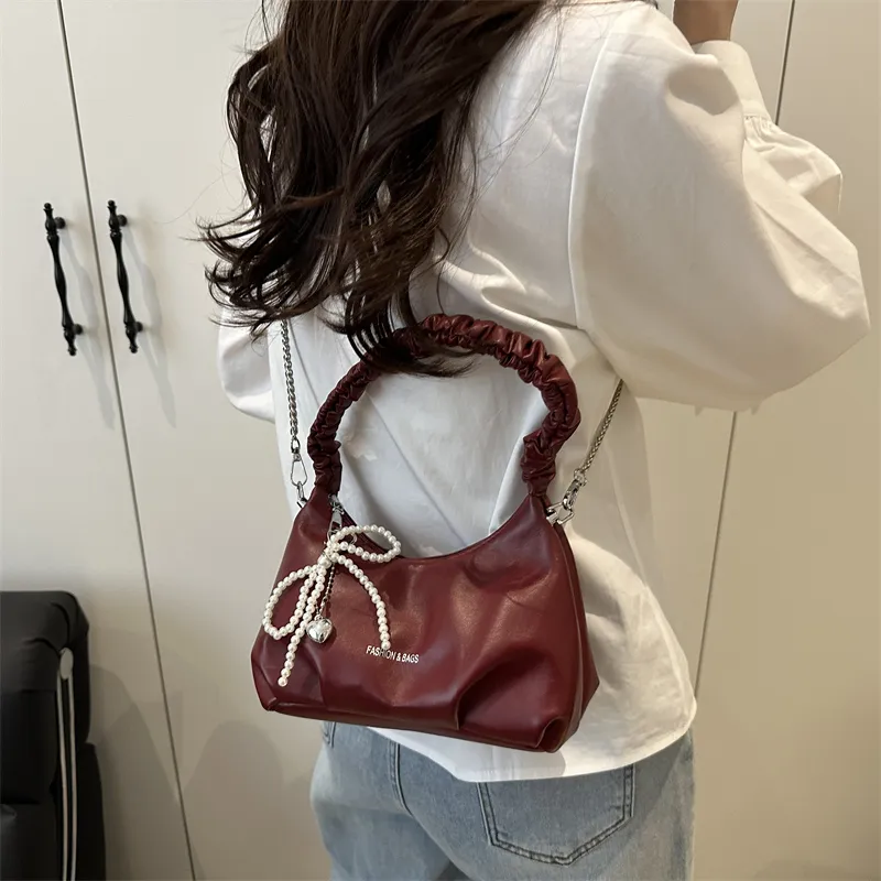 TOUTSEUL YOLO PU Underarm Shoulder Bag Women's Multicolor-3