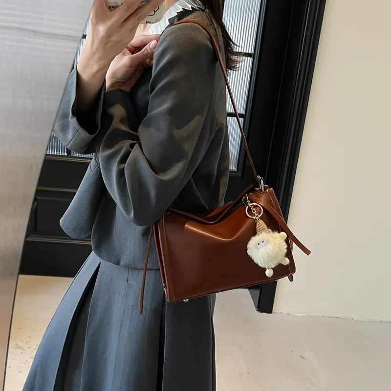 TOUTSEUL YOLO PU Shoulder Bag Regular Women's Multicolor-18