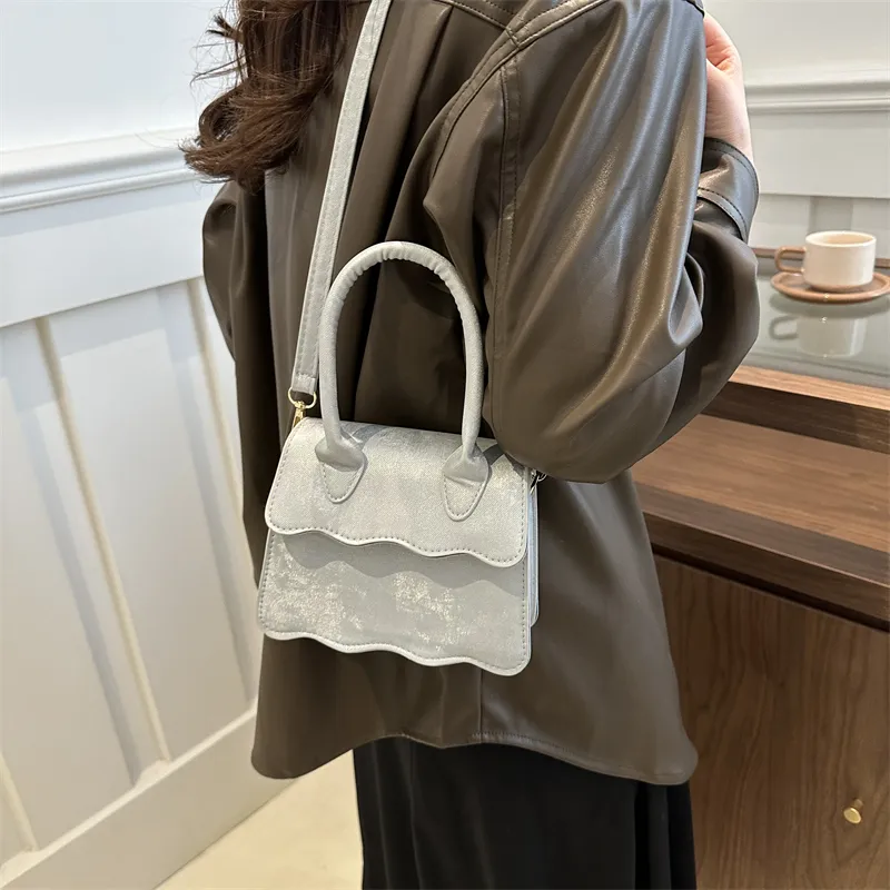 TOUTSEUL YOLO PU Shoulder Bag, Crossbody Bag, Handbag Women's White/Black/Gray/Blue/Pink-15