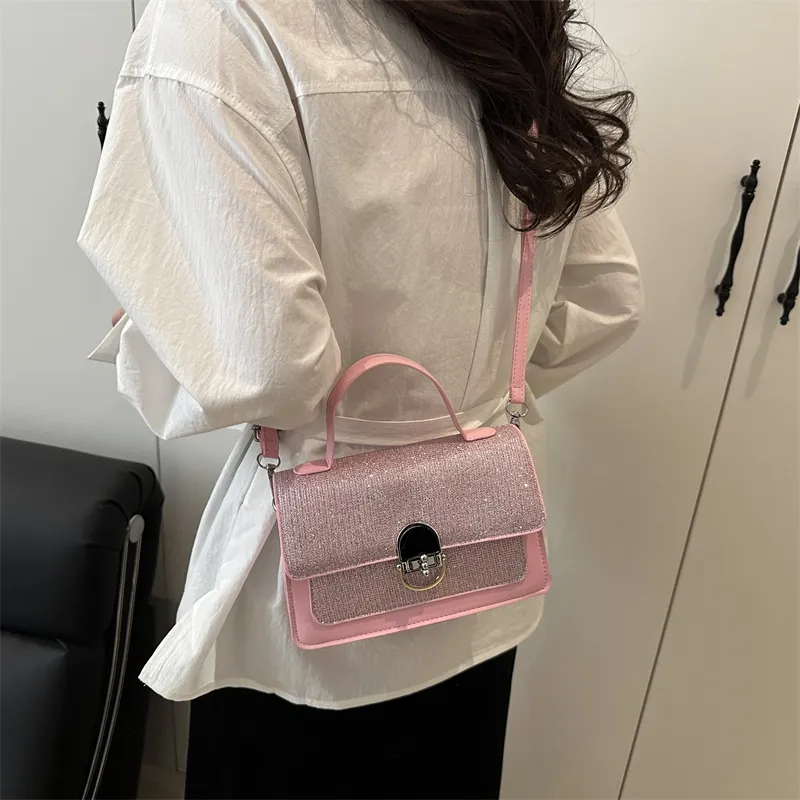 TOUTSEUL YOLO PU One Shoulder Handbag Women's Multicolor-13