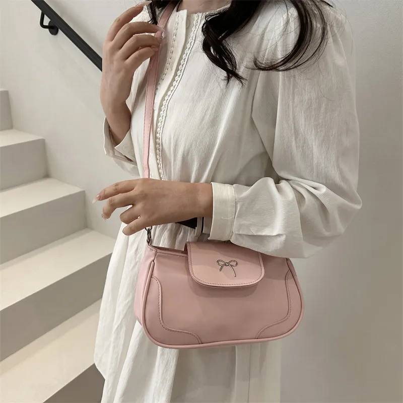 TOUTSEUL YOLO PU Crossbody Bag, Shoulder Bag Regular Women's White/Silver/Black/Pink/Brown-18
