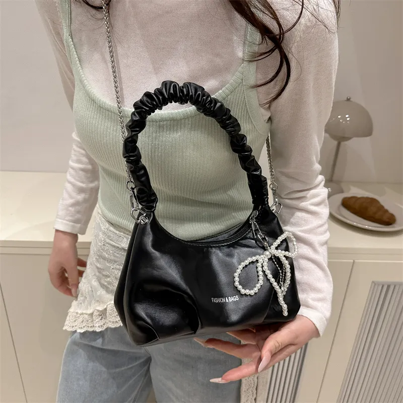 TOUTSEUL YOLO PU Underarm Shoulder Bag Women's Multicolor-15