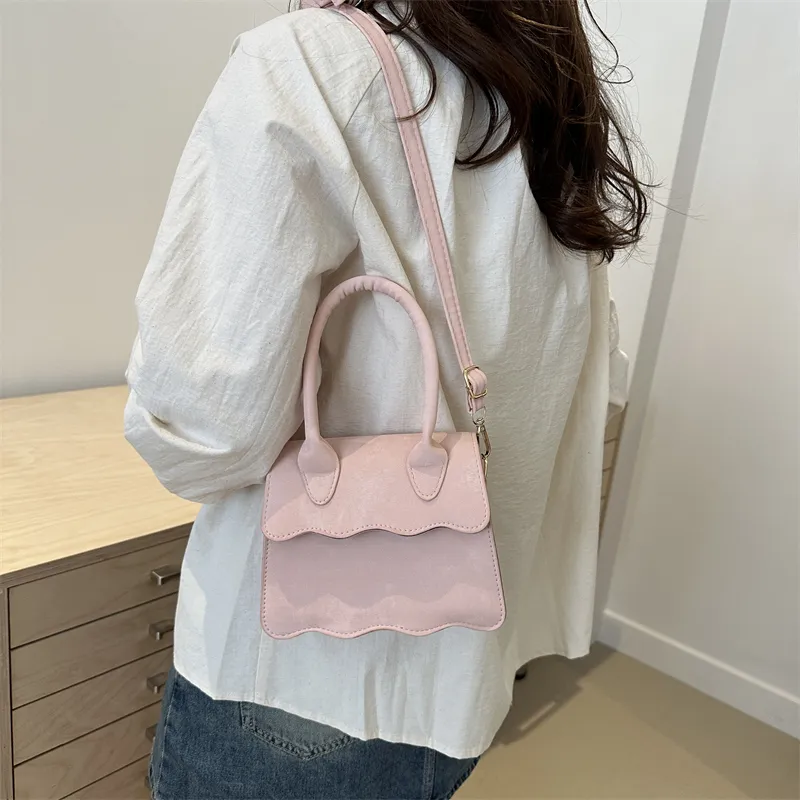 TOUTSEUL YOLO PU Shoulder Bag, Crossbody Bag, Handbag Women's White/Black/Gray/Blue/Pink-27