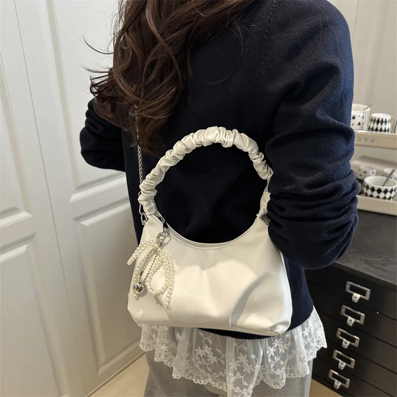 TOUTSEUL YOLO PU Underarm Shoulder Bag Women's Multicolor-21