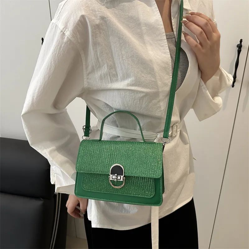 TOUTSEUL YOLO PU One Shoulder Handbag Women's Multicolor-25
