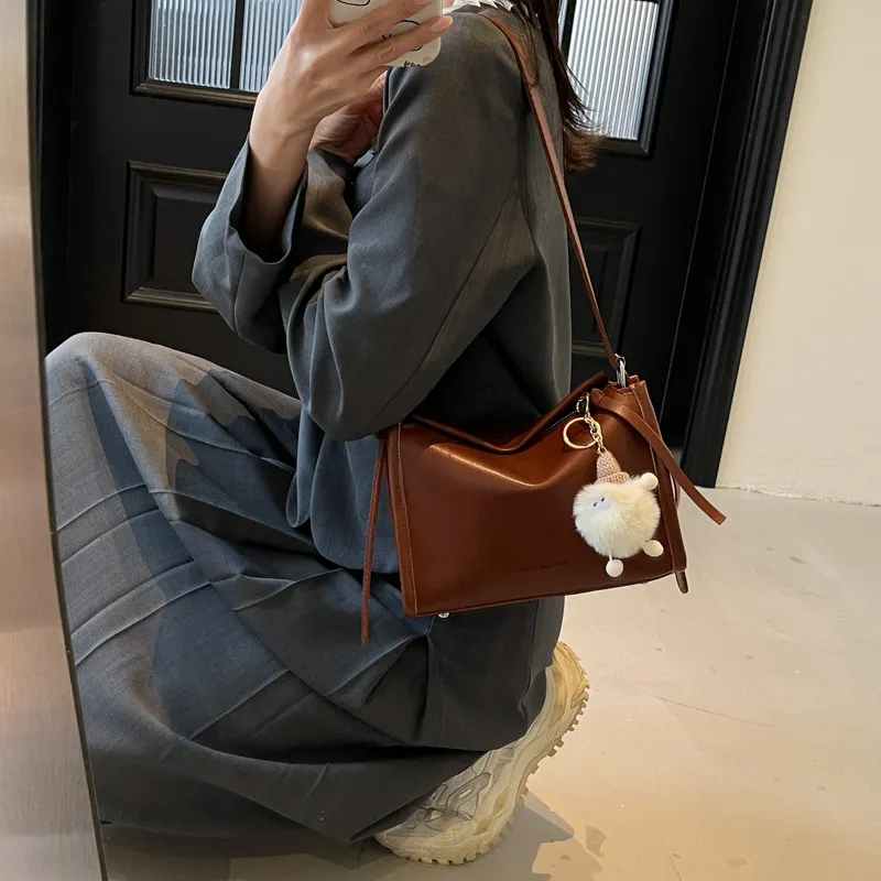 TOUTSEUL YOLO PU Shoulder Bag Regular Women's Multicolor-19