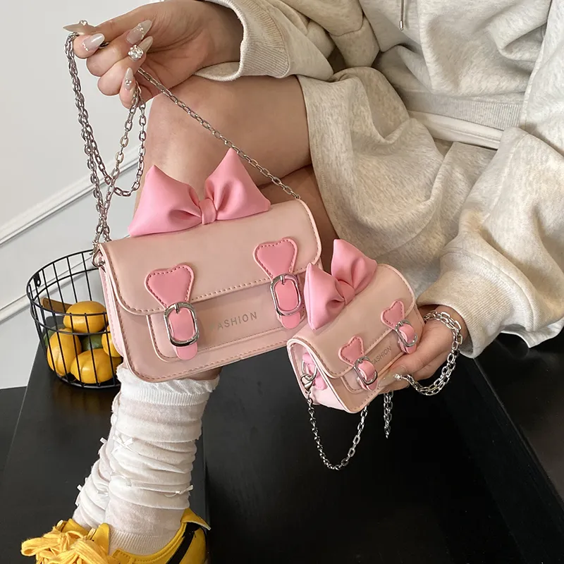 TOUTSEUL YOLO PU Crossbody Bag, Shoulder Bag Regular Women's Ivory/Silver/Black/Pink/Light Green-22