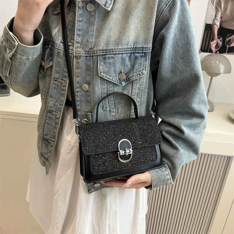 TOUTSEUL YOLO PU One Shoulder Handbag Women's Multicolor-31