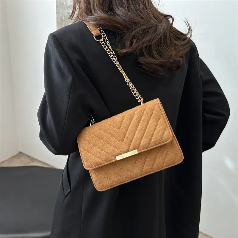 TOUTSEUL YOLO PU Shoulder Bag Women's Black/Red/Coffee/Brown-19