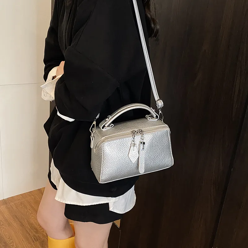 TOUTSEUL YOLO PU Handbag Women's Multicolor-7