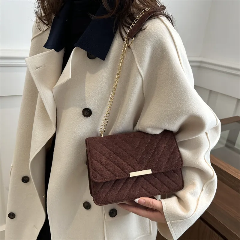 TOUTSEUL YOLO PU Shoulder Bag Women's Black/Red/Coffee/Brown-12