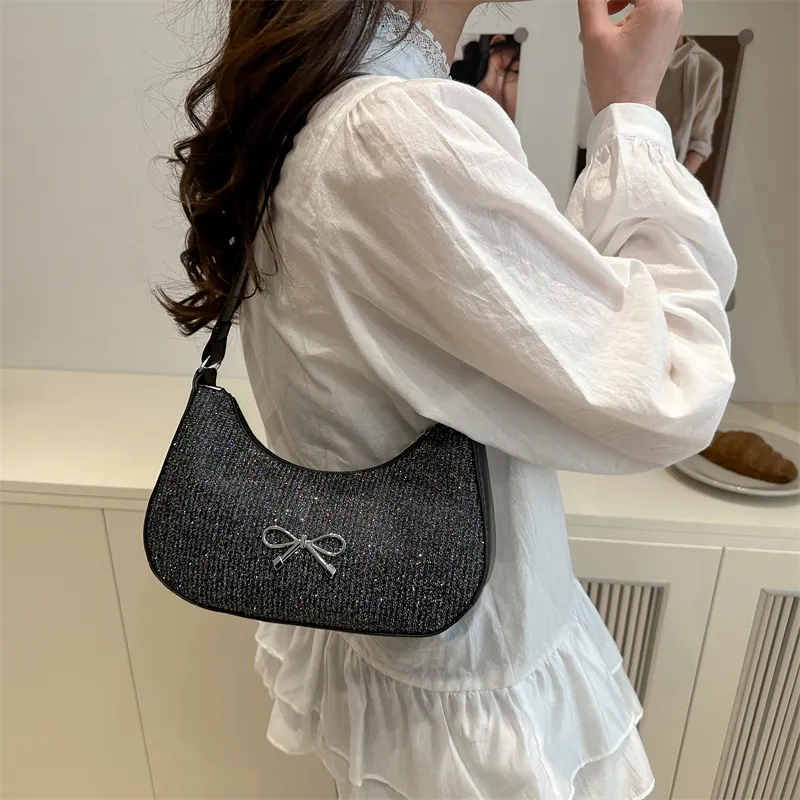 TOUTSEUL YOLO Special Material Shoulder Bag Women's Pink/Silver/Green/Gold/Black-28