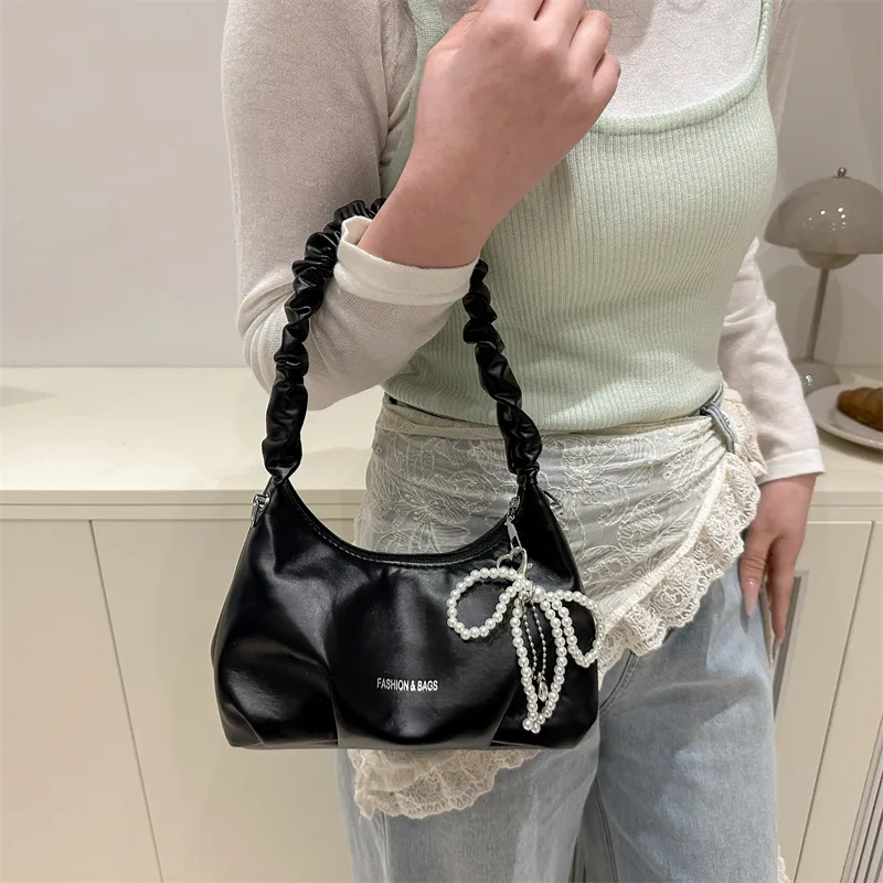 TOUTSEUL YOLO PU Underarm Shoulder Bag Women's Multicolor-17