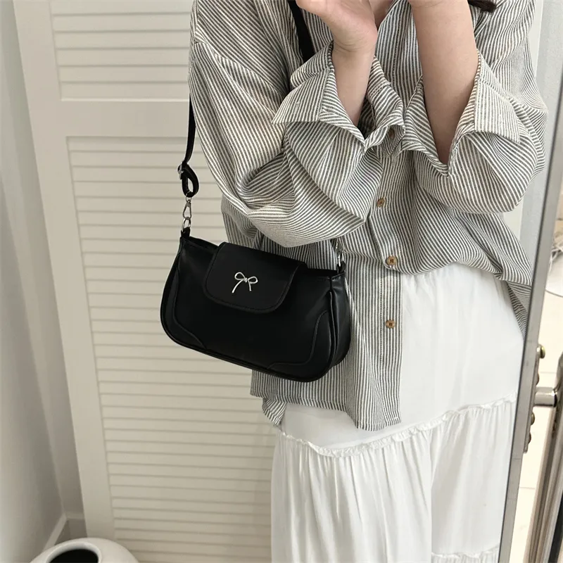 TOUTSEUL YOLO PU Crossbody Bag, Shoulder Bag Regular Women's White/Silver/Black/Pink/Brown-12