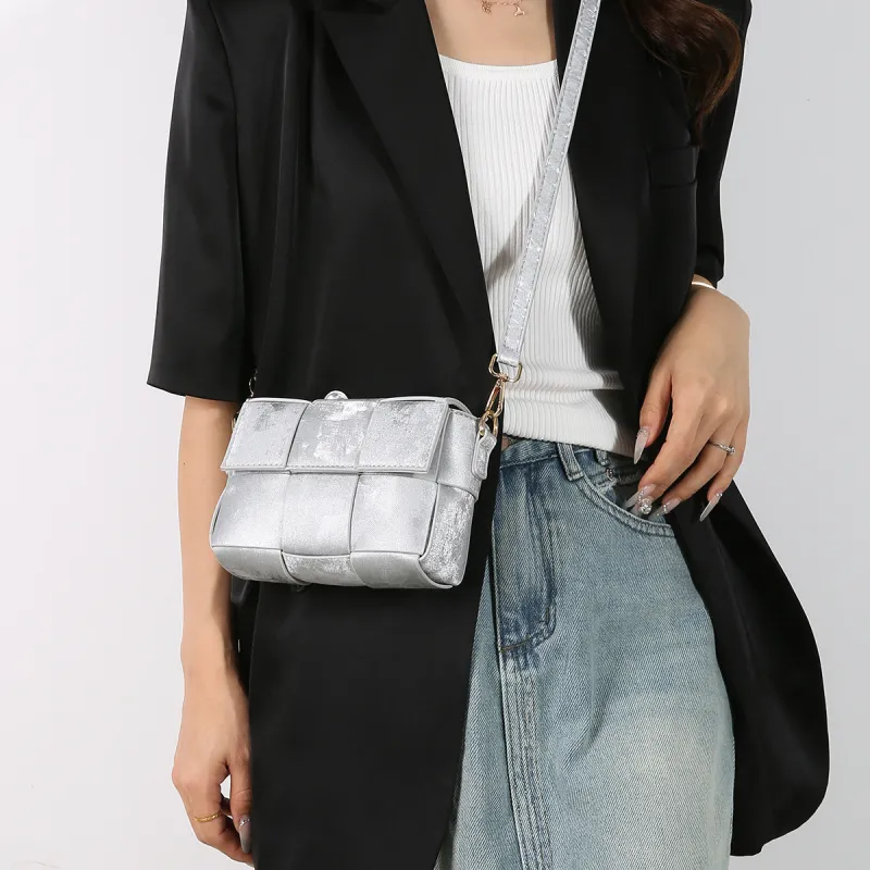 TOUTSEUL YOLO PU Small Square Bag, Crossbody Bag, Shoulder Bag Women's Multicolor-14