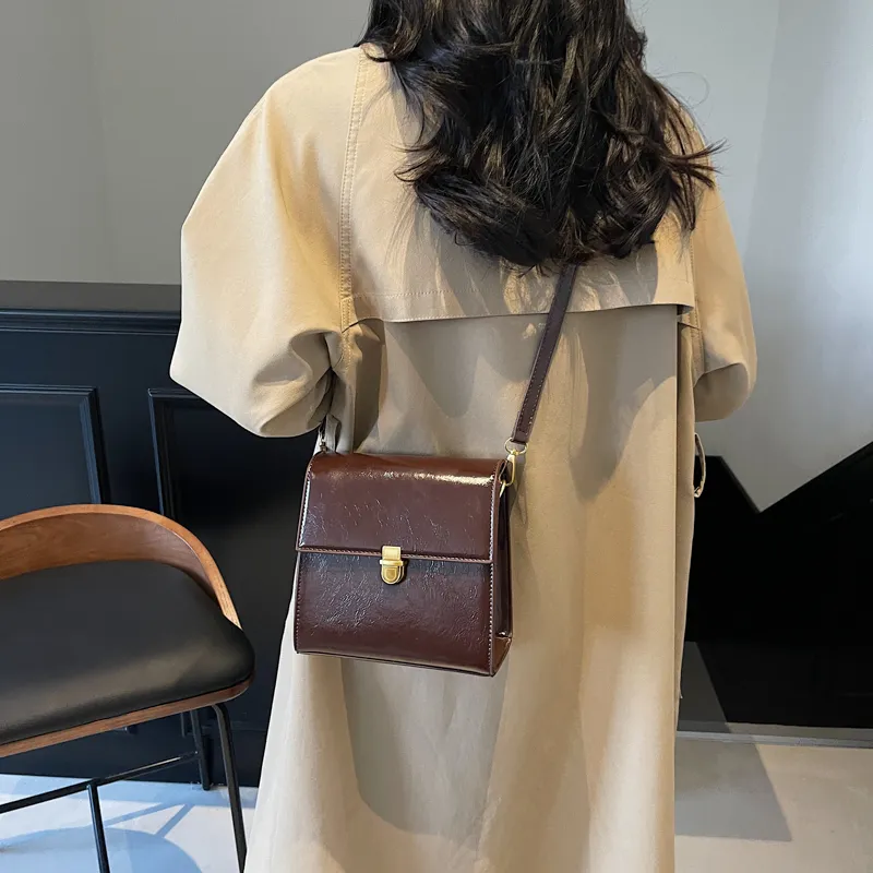 TOUTSEUL YOLO PU Crossbody Bag, Shoulder Bag Regular Women's Black/Burgundy/Coffee/Brown-16