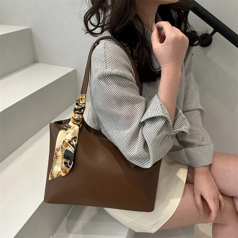 TOUTSEUL YOLO PU Shoulder Bag Women's Multicolor-20