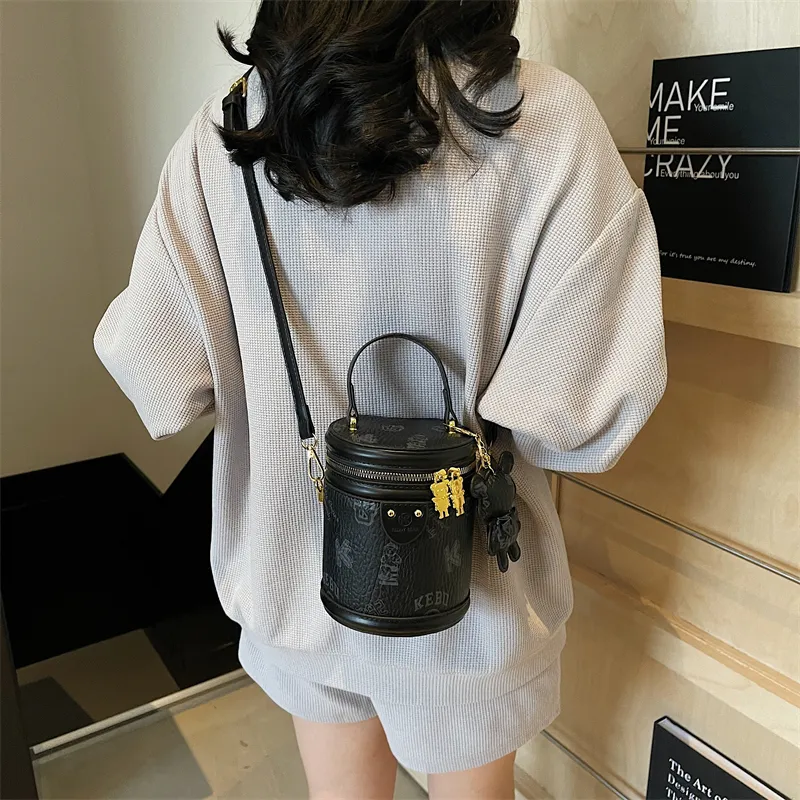 TOUTSEUL YOLO PU Handbag Women's White/Black/Pink/Brown-11