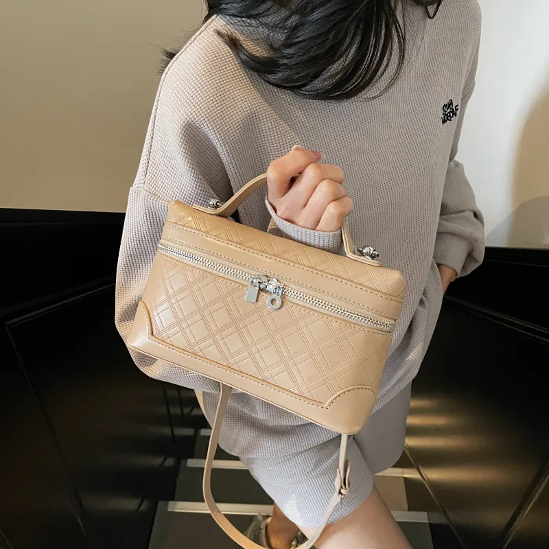 TOUTSEUL YOLO PU Shoulder Bag, Crossbody Bag, Handbag Regular Women's White/Black/Pink/Yellow/Khaki/Light Brown-22