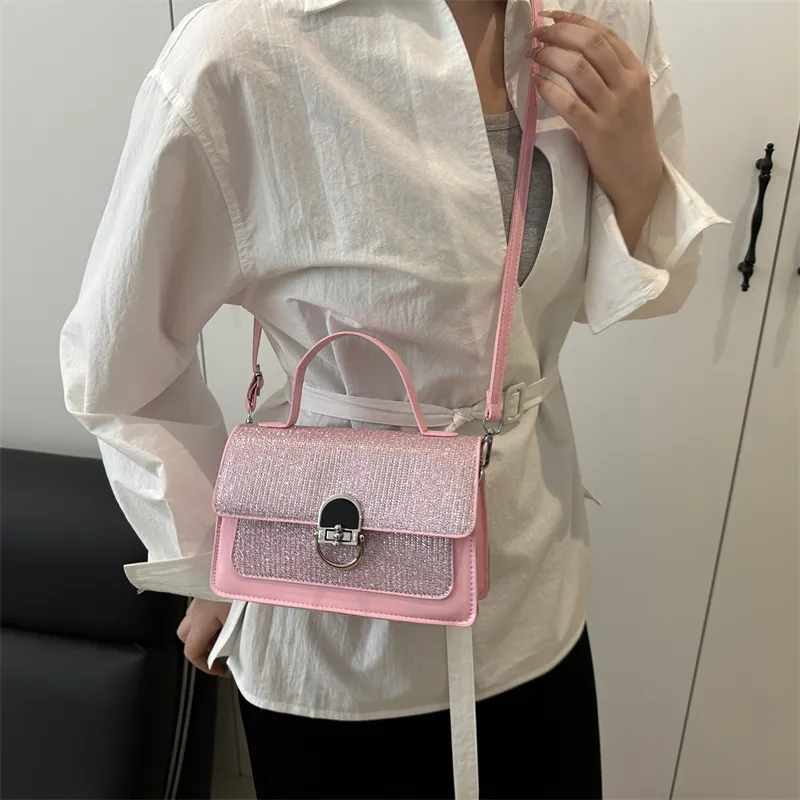 TOUTSEUL YOLO PU One Shoulder Handbag Women's Multicolor-10
