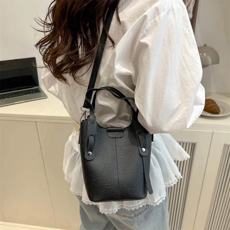 TOUTSEUL YOLO PU Combo Bag, Shoulder Bag, Crossbody Bag, Handbag Women's Multicolor-8